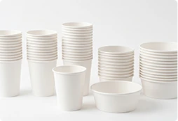 Paper cups/paper bowls