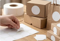 Self-adhesive labels