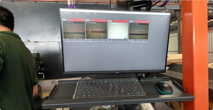 CCD Vision-Based Automatic Alignment