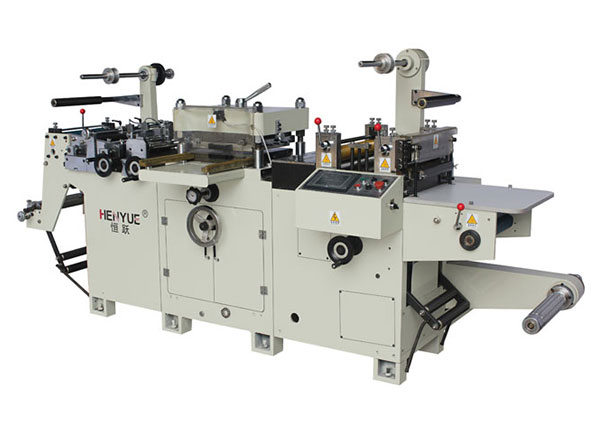 MQ-320M Adhesive Label Die Cutting Machine