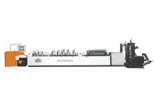 SLZD-A600 3-side Sealing Bag-making Machine 