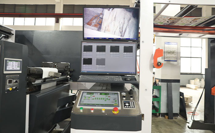 servo drive electronic control interface