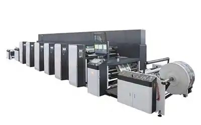 How to Mount Sleeves for Quick Change on a Flexo Press?